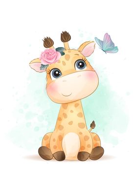 Cute Giraffe