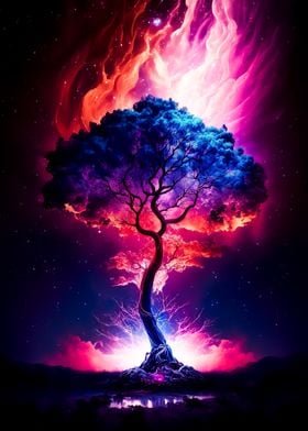 Cosmic Tree