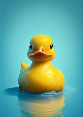 Rubber Duck Bath