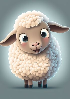 Cute Lamb