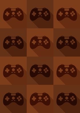 Gamer Controllers Orange