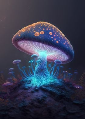 Psychedelic Mushrooms 