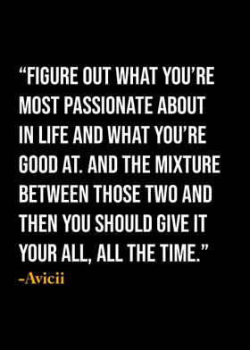 Avicii Quote 