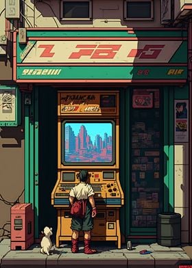 Arcade on the Street