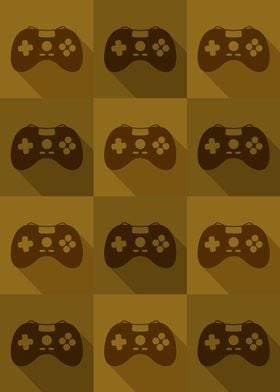 Gamer Controllers Yellow