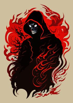 Grim Reaper Skull