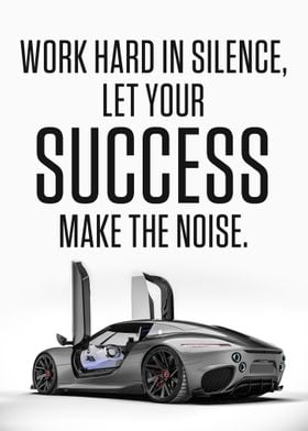 Your Success Makes Noise