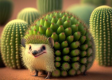 cactus hedgehog