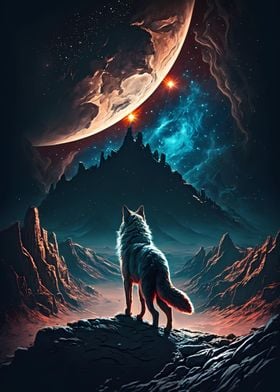 Wolf Enchanted place