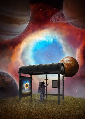 Space Bus Stop