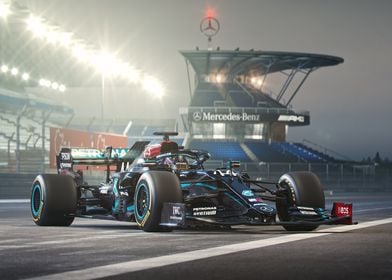F1 Mercedes W12