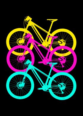 Colorful Bicycles