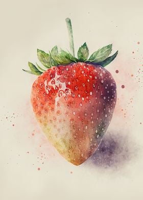 Strawberry Fruit