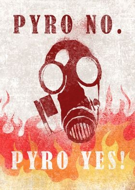 Pyro No Pyro Yes