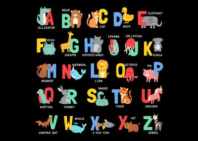 Animals Alphabet Kids