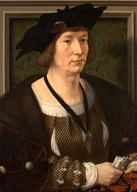 Portrait of Hendrik III 