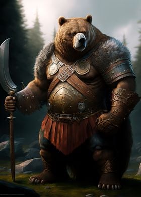 Bear warior 