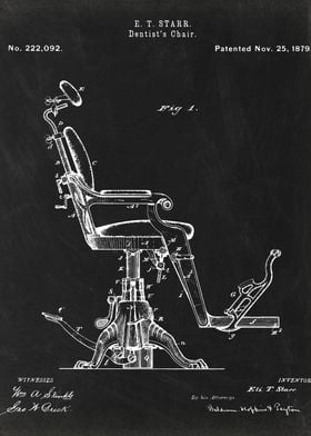 Dentists Chair patent