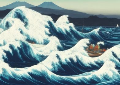 Great Wave off Kanagawa