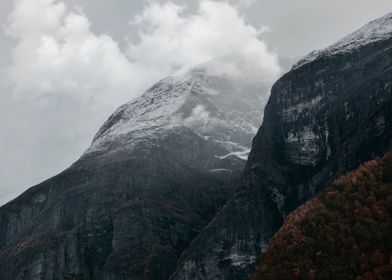 Norwegian mountains