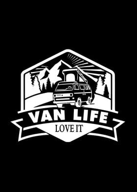 VAN LIFE LOVE IT