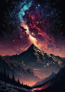 A Galaxy Mountain View