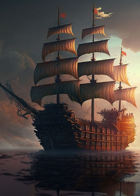 Pirate ship