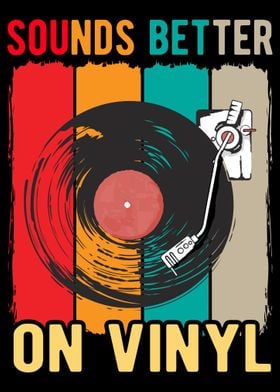 Vinyl DJ Music Record