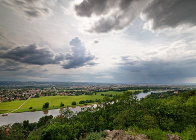 Dresden view