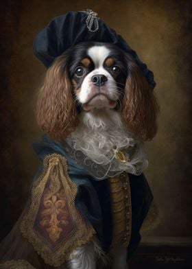 Cavalier Spaniel Royal Dog