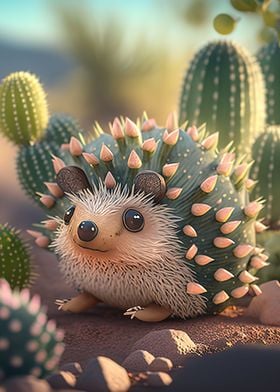 cactus hedgehog