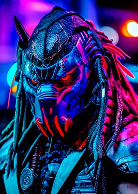 Cyberpunk Predator