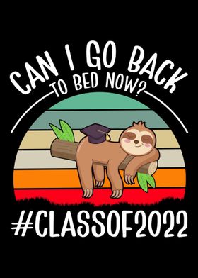 Graduation Sloth Lazy