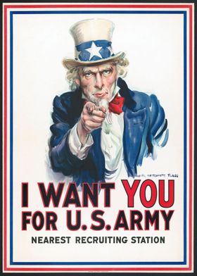 I Want You US Army