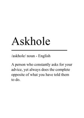 Askhole