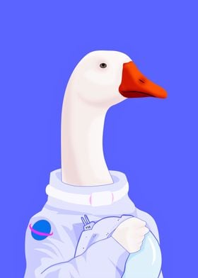 duck of space