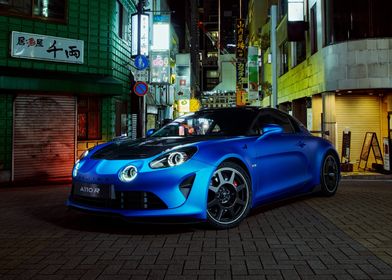 Alpine A110 R