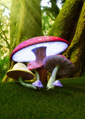 Magical Mushrooms