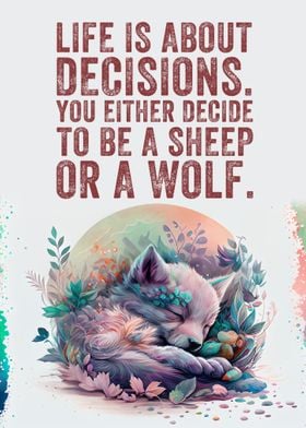 Life is about decisions