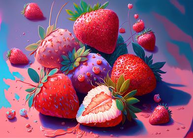 Strawberry Fruit