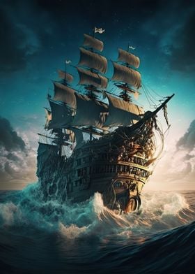 Pirate ship