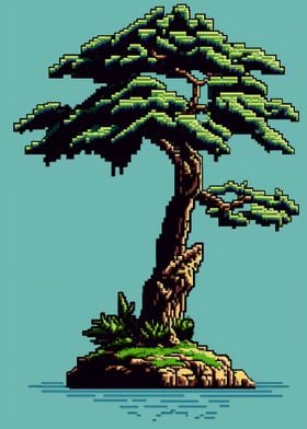 A Tree on an Island