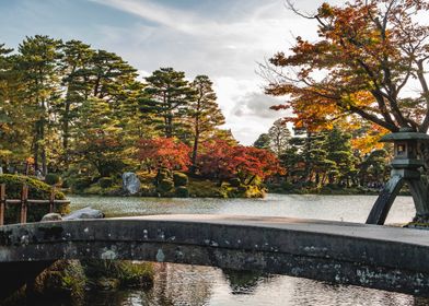 Japanese Garden Kanazawa