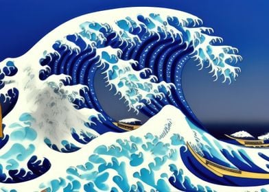 The Great Wave off Kanagaw