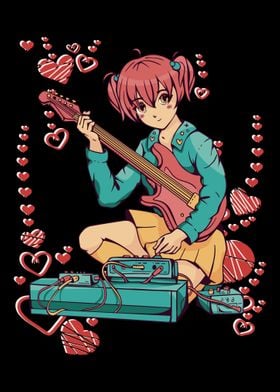 I love anime and music