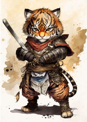 Little Tiger Samurai