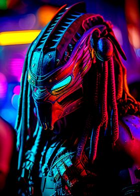 Cyberpunk Predator