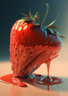 Strawberry Fruit