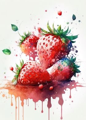 Strawberry Fruit