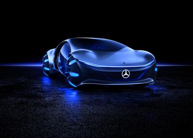Mercedes Benz Vision AVTR